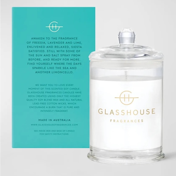 Glasshouse Lost In Amalfi Scented Candle - Picture 2 of 12